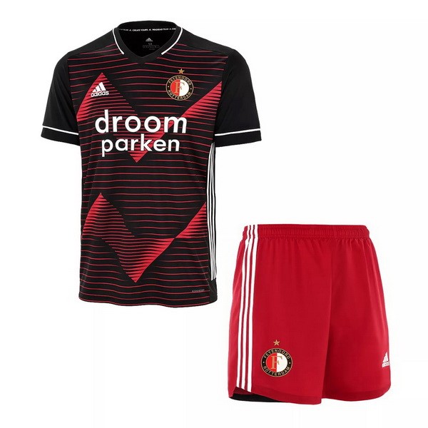 Maglia Feyenoord Rotterdam 2ª Bambino 2020-2021 Rosso